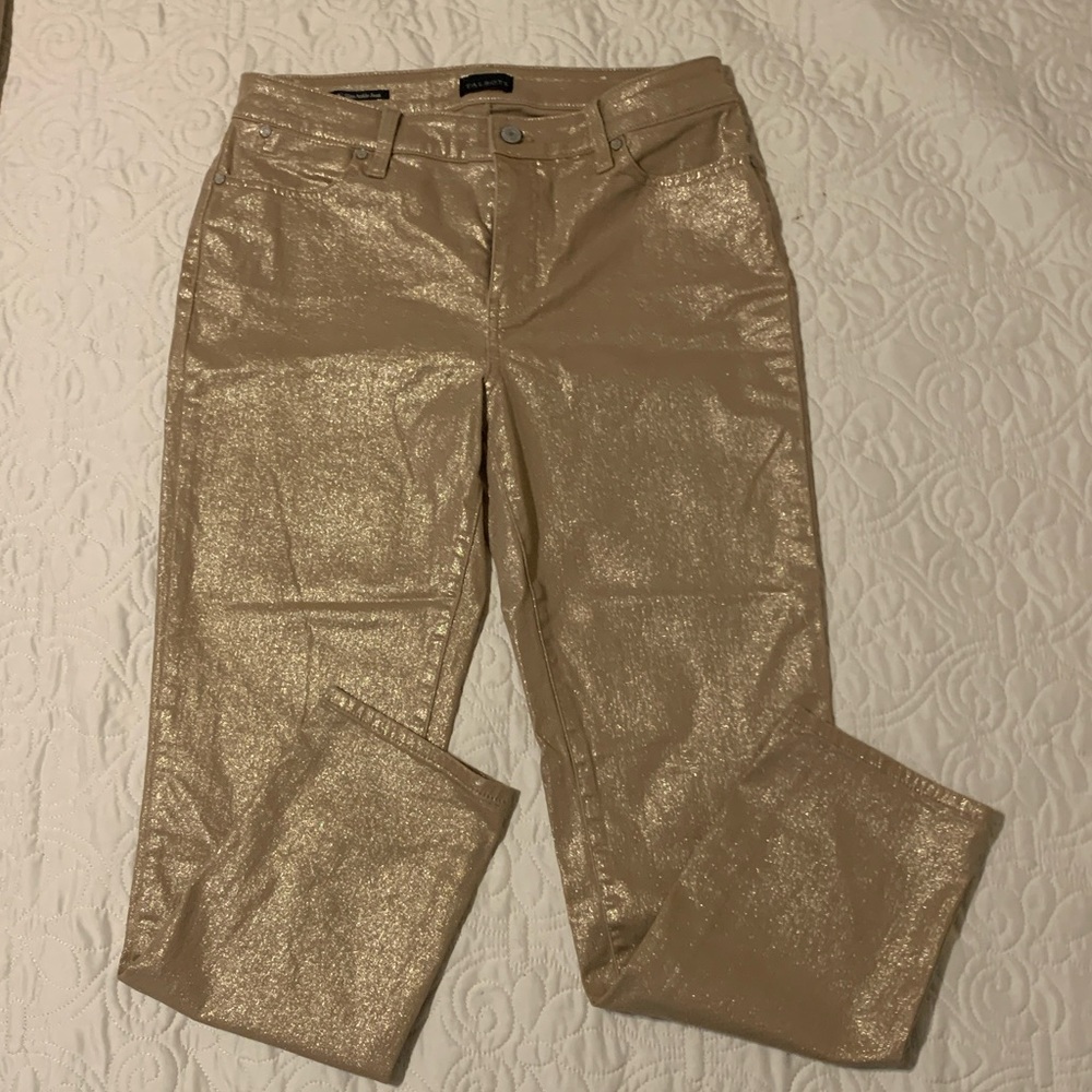 Talbots dressy jeans
